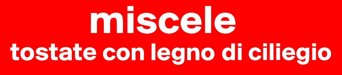 miscele tostate con legno di ciliegio